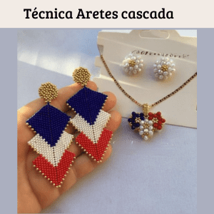 Técnica peyote par (3)