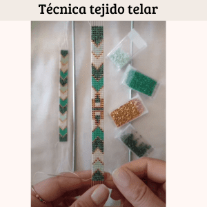 Técnica peyote par (4)