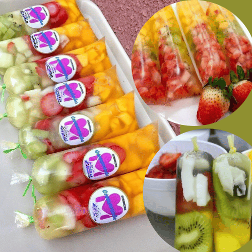 bolis gourmet transparente